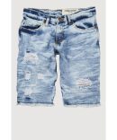Boys Drawstring Cargo Pocket Shorts