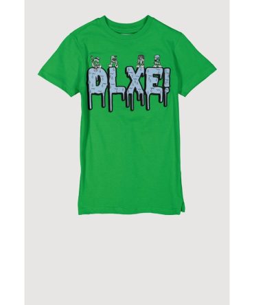 Boys Game DLXE Graphic Print Tee