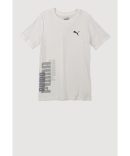 Boys Puma Logo Sweatshirt and Joggers