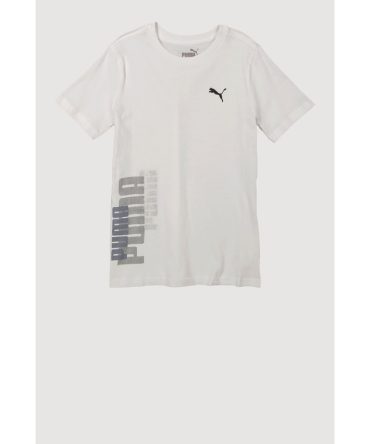 Boys Puma Crew Neck Tee