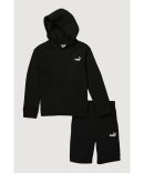 Toddler Girls Fierce Bear Graphic Sweatshirt and Sweatshorts