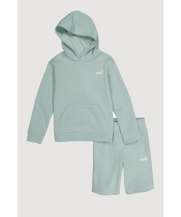 Boys Puma Hoodie and Sweatshorts