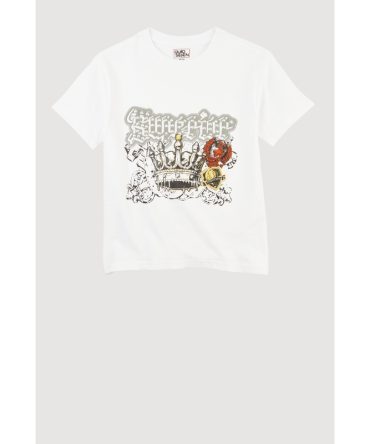 Boys Superior Studded Graphic Tee