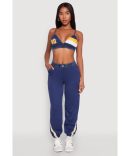 Almost Famous Lace Detail Wide Leg Pants