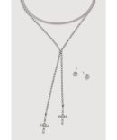 Faith Sequin T Shirt Dress