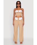 Fold Over Trousers