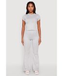 Spoon Jeans Gauze Knit Cargo Joggers