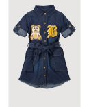 Baby Girls 0-9M Love Embroidered Tee and Leggings
