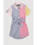 Little Girls Dream Graphic Top and Nylon Cargo Joggers