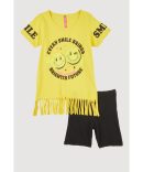 Girls Stitch Hawaii Graphic Soccer Jersey