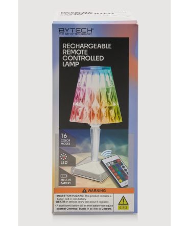 Rechargeable Remote Controlled Lamp