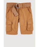 Boys Frayed Trim Skinny Jeans