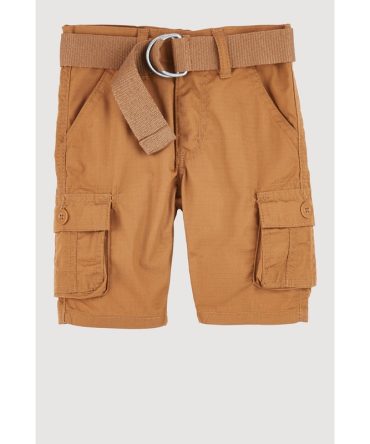 Toddler Boys Cargo Belted Shorts