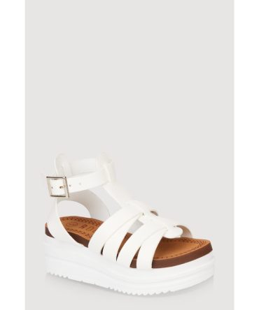 Toddler Girls Wedge Gladiator Sandals