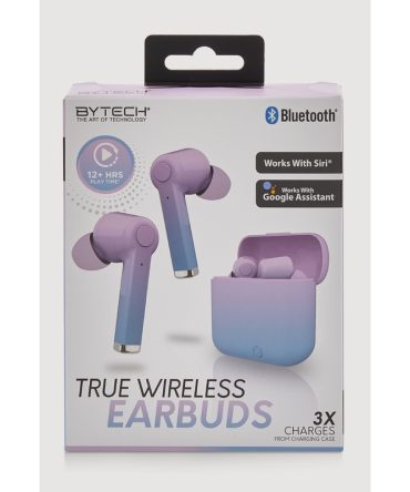 True Wireless Ombre Earbuds