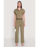 Almost Famous Fold Over Waist Pants
