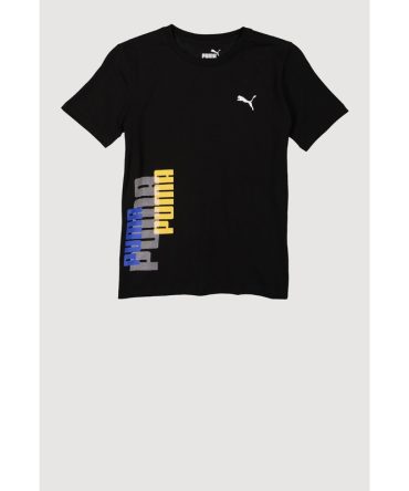 Boys Puma Crew Neck T Shirt