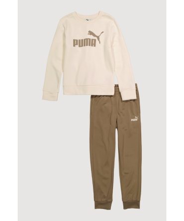 Boys Puma Graphic Sweatshirt and Joggers