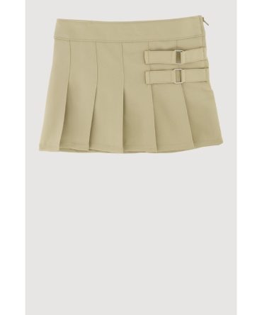 French Toast Girls 2T-4T Two Tabbed Pleated Skort
