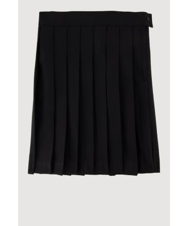 French Toast Girls 7-14 Pleated Midi Skirt with Zippers