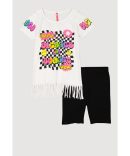 Girls Blessed Everyday Graphic Tees 3 Pack