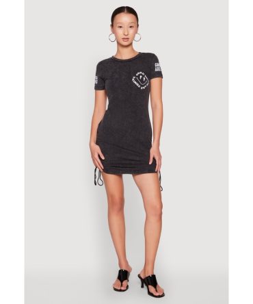 Mineral Wash Good Things Are Coming Dress