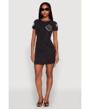 Girls Queen Vibe Tank Dress with Short Sleeve Shrug