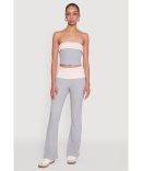 Toggle Drawstring Cargo Capris