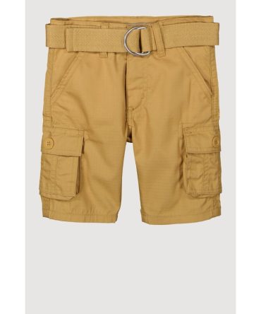 Toddler Boys D Ring Belted Shorts