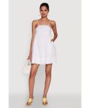 Trendy Textured Knit Tie Back Cut Out Maxi Dress