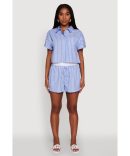 Varsity Stripe Detail Skort