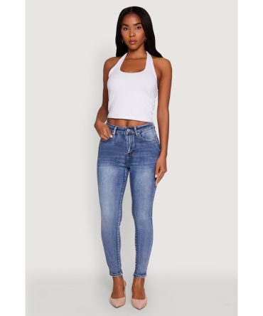 WAX Mineral Wash Skinny Jeans