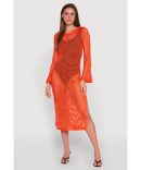 V Neck Cami Bodycon Dress