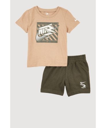 Baby Boys 12-24M Graphic Print Tee and Sweatshorts