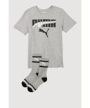 Boys Side Stripe Joggers 2 Pack