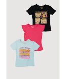Baby Girls 0-9M Let Love Grow Graphic Bodysuits 3 Pack
