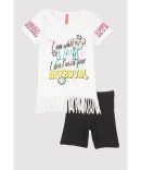Baby Girls 12-24M Terry Cloth Glitter Tank Top and Shorts with Hat