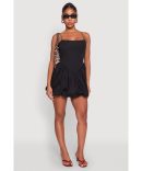 Trendy Mineral Wash Scoop Neck Racerback Tank Dress