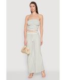 Crochet Scalloped Trim Cami Dress