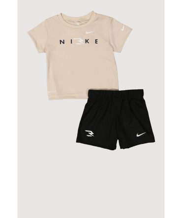 Baby Boys 12-24M Graphic Tee and Jersey Mesh Shorts