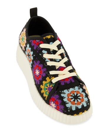 Boho Crochet Sneakers