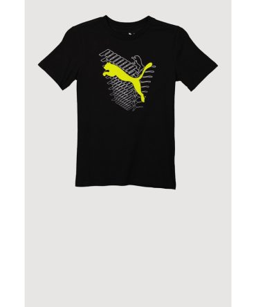 Boys Puma Logo T Shirt