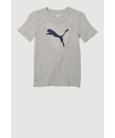 Boys Puma Marled T Shirt
