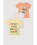 Girls Always Fresh Graphic Tees 3 Pack