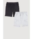 Girls Foil Screen Printed Denim Skirt