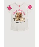 Toddler Girls Airy Smocked Skater Dress