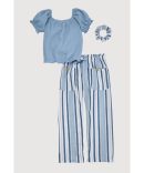 High Waist Wide Leg Dress Pants