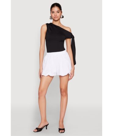 Poplin Bubble Shorts