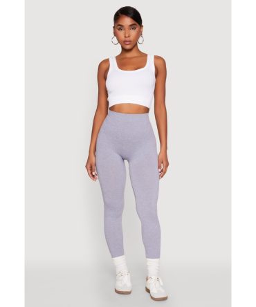 Seamless Basic High Waist Leggings