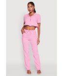 Spoon Jeans Printed Pattern Palazzo Pants